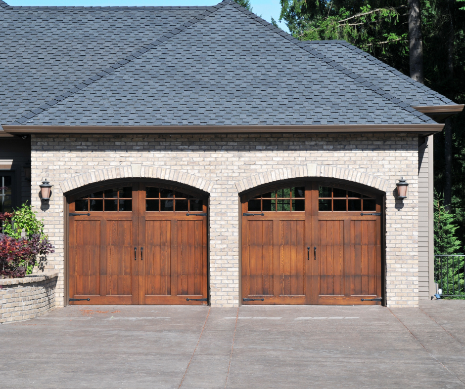 Garage door maintenance