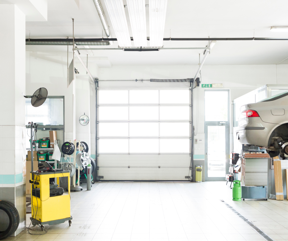 garage door replacement services