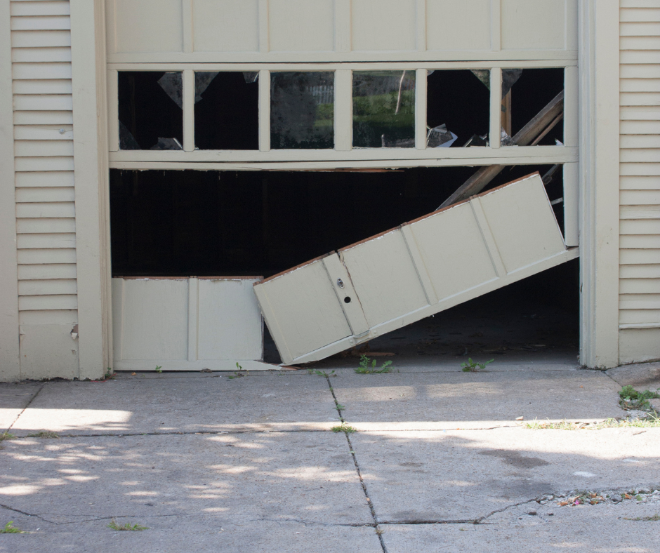 garage door replacement